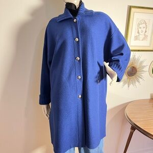 GEIGER – Virgin Wool Coat Size 40 (Fits Up to 2X)